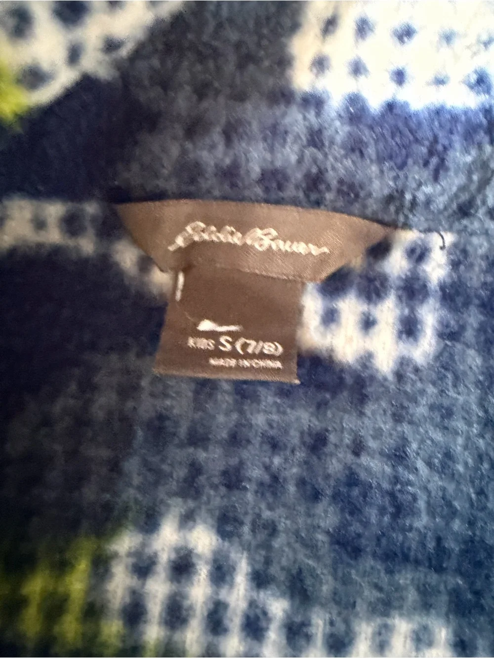 Eddie Bauer parka by